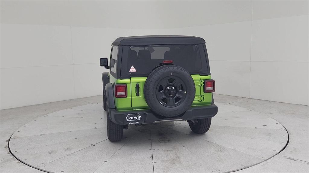 new 2025 Jeep Wrangler car, priced at $33,422