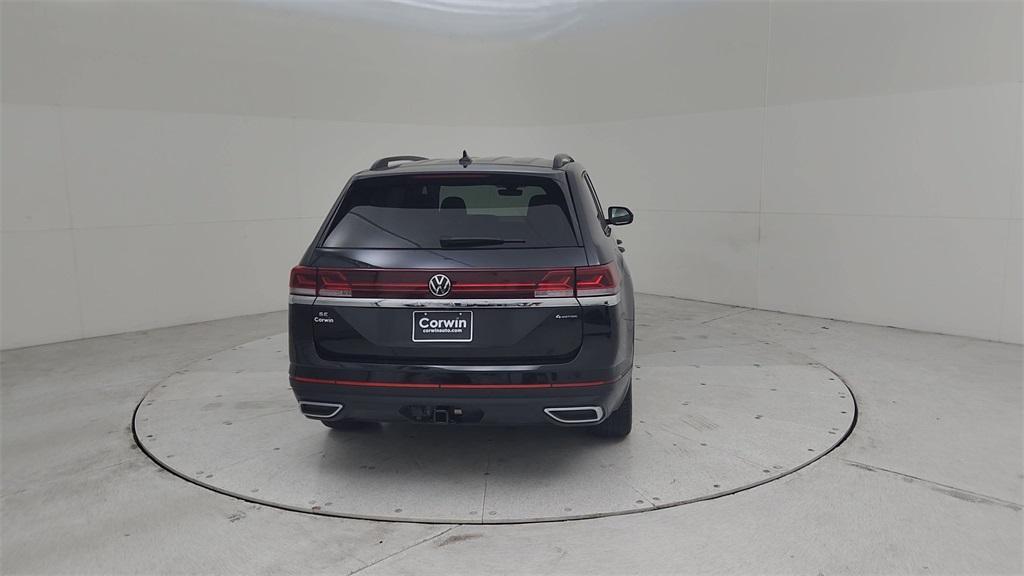 used 2024 Volkswagen Atlas car, priced at $33,129