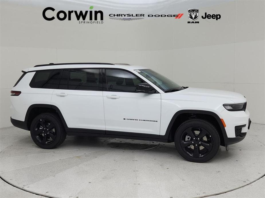 new 2024 Jeep Grand Cherokee L car, priced at $45,359