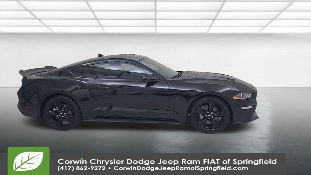 used 2023 Ford Mustang car, priced at $41,500