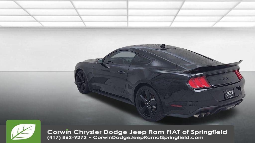 used 2023 Ford Mustang car, priced at $41,500