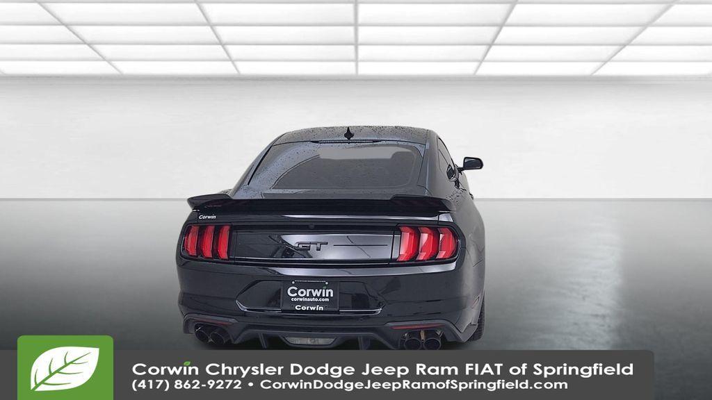 used 2023 Ford Mustang car, priced at $41,500