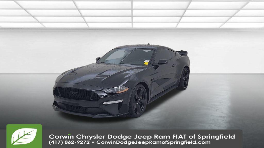 used 2023 Ford Mustang car, priced at $41,500