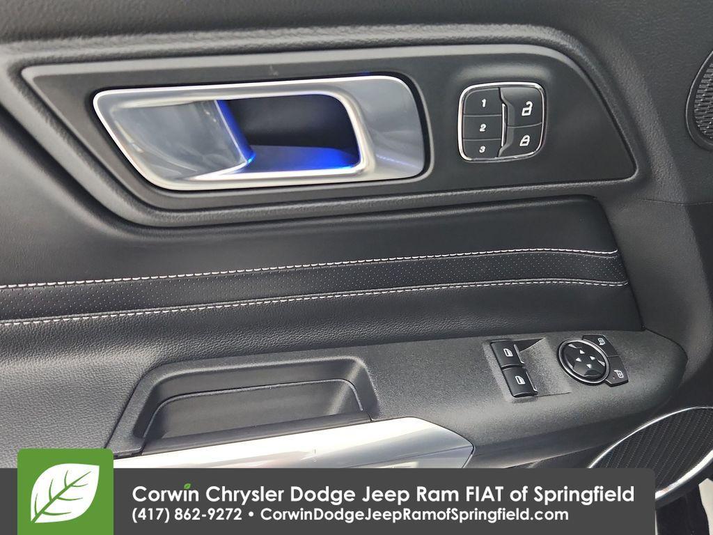 used 2023 Ford Mustang car, priced at $41,500