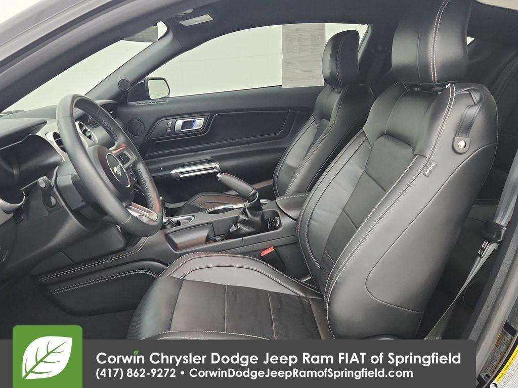 used 2023 Ford Mustang car, priced at $41,500