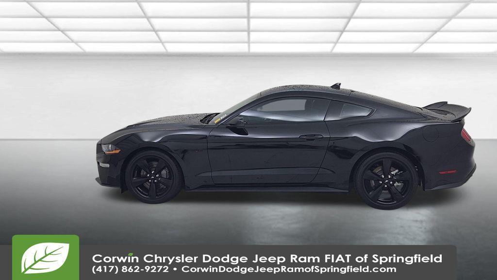 used 2023 Ford Mustang car, priced at $41,500