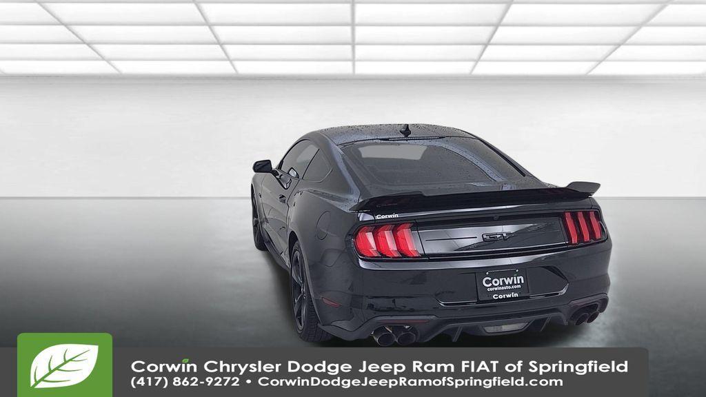 used 2023 Ford Mustang car, priced at $41,500