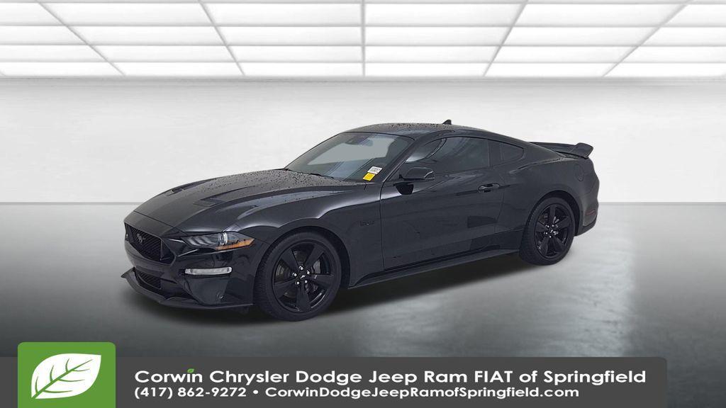 used 2023 Ford Mustang car, priced at $41,500