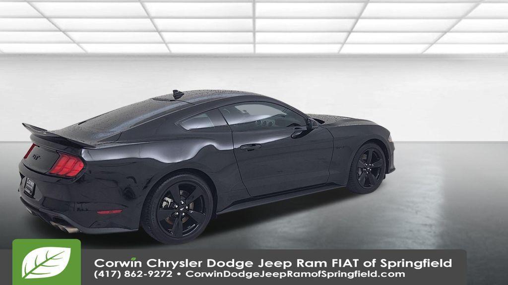 used 2023 Ford Mustang car, priced at $41,500