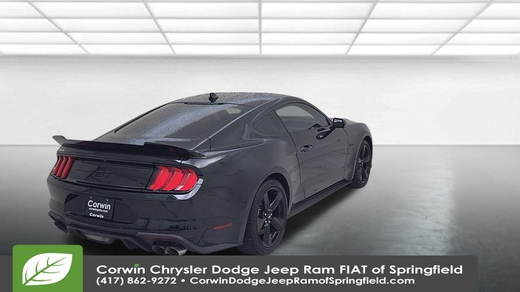 used 2023 Ford Mustang car, priced at $41,500