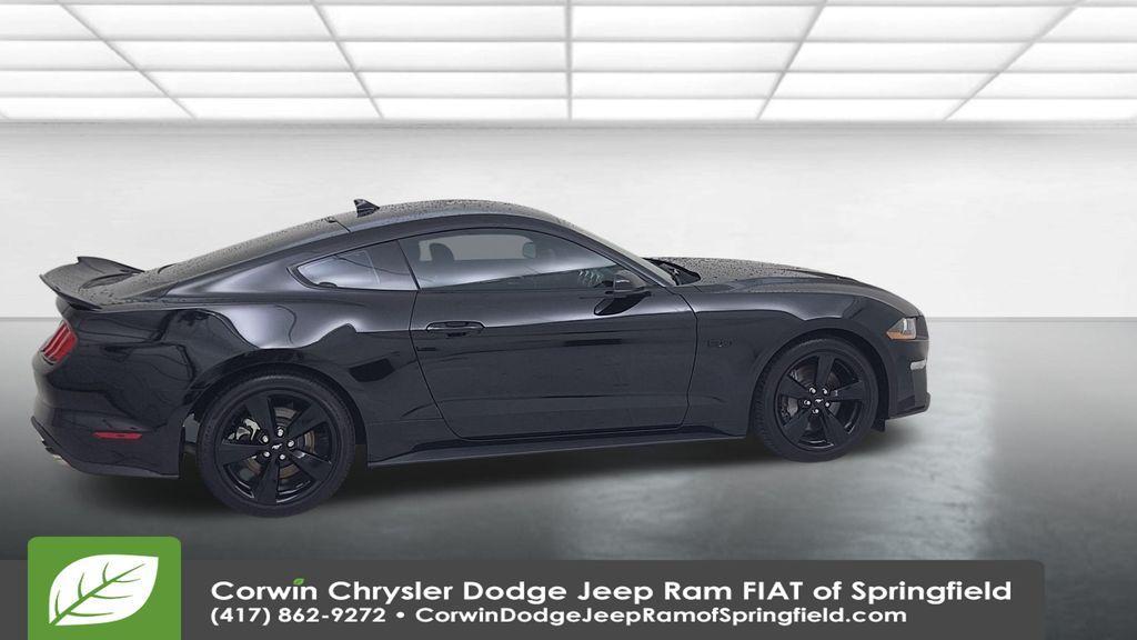 used 2023 Ford Mustang car, priced at $41,500
