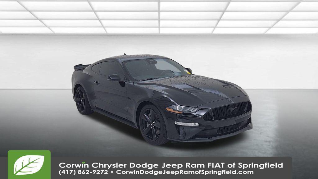 used 2023 Ford Mustang car, priced at $41,500