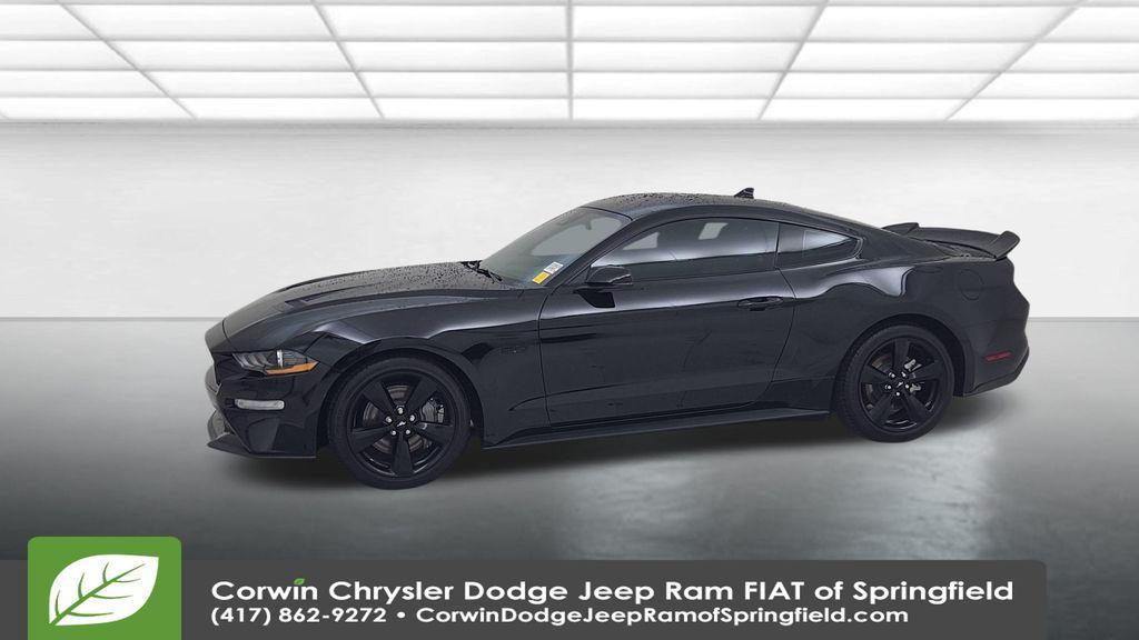 used 2023 Ford Mustang car, priced at $41,500