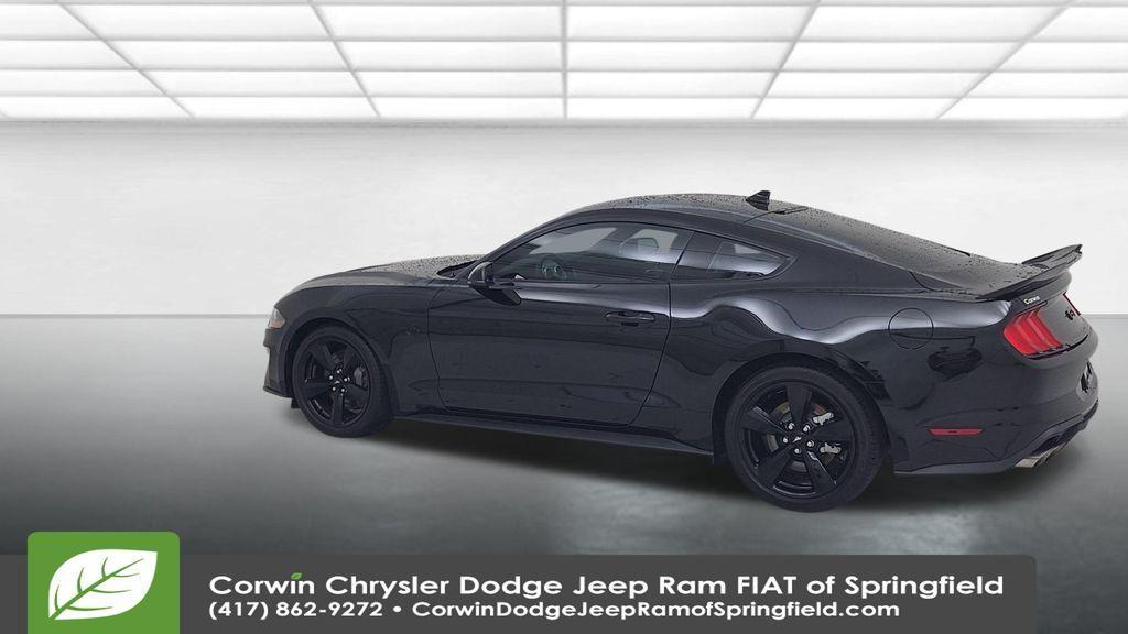 used 2023 Ford Mustang car, priced at $41,500