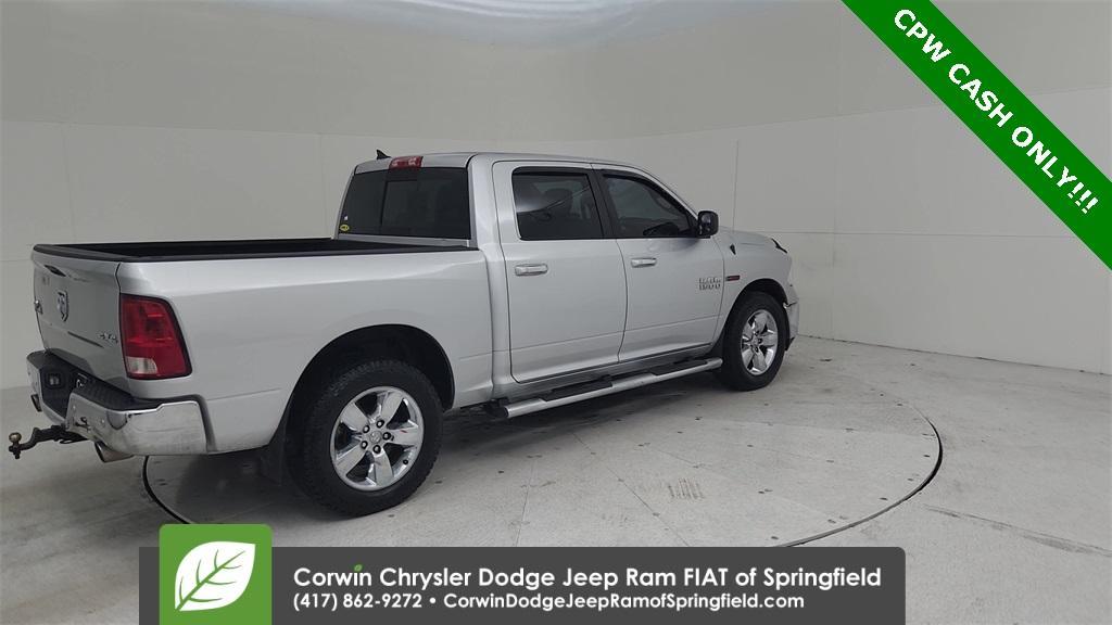 used 2015 Ram 1500 car, priced at $7,896