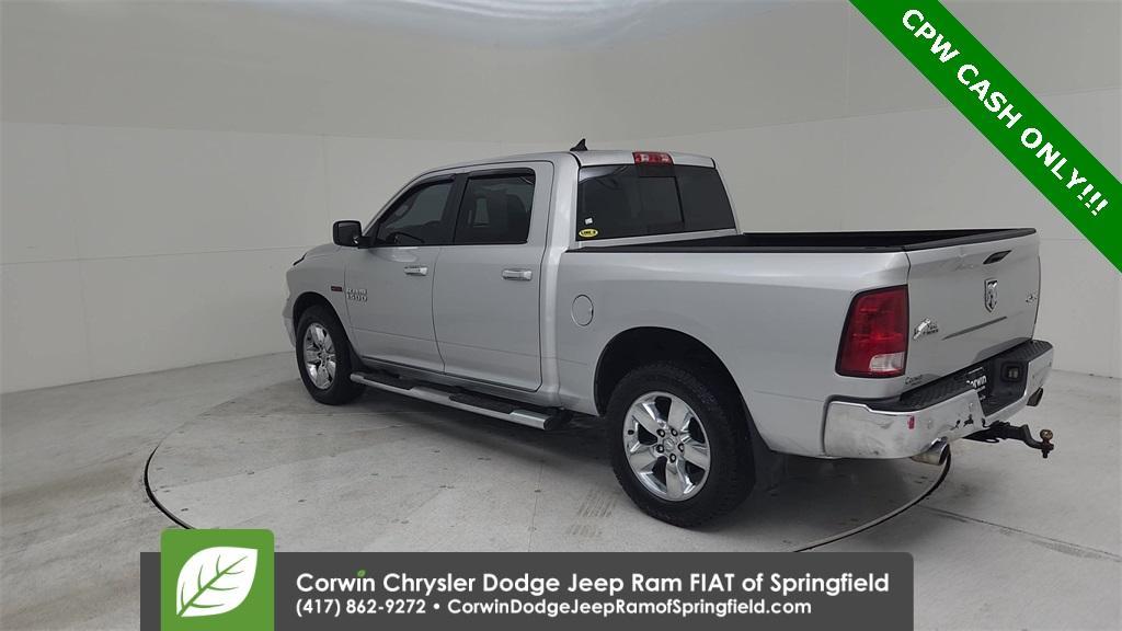 used 2015 Ram 1500 car, priced at $7,896