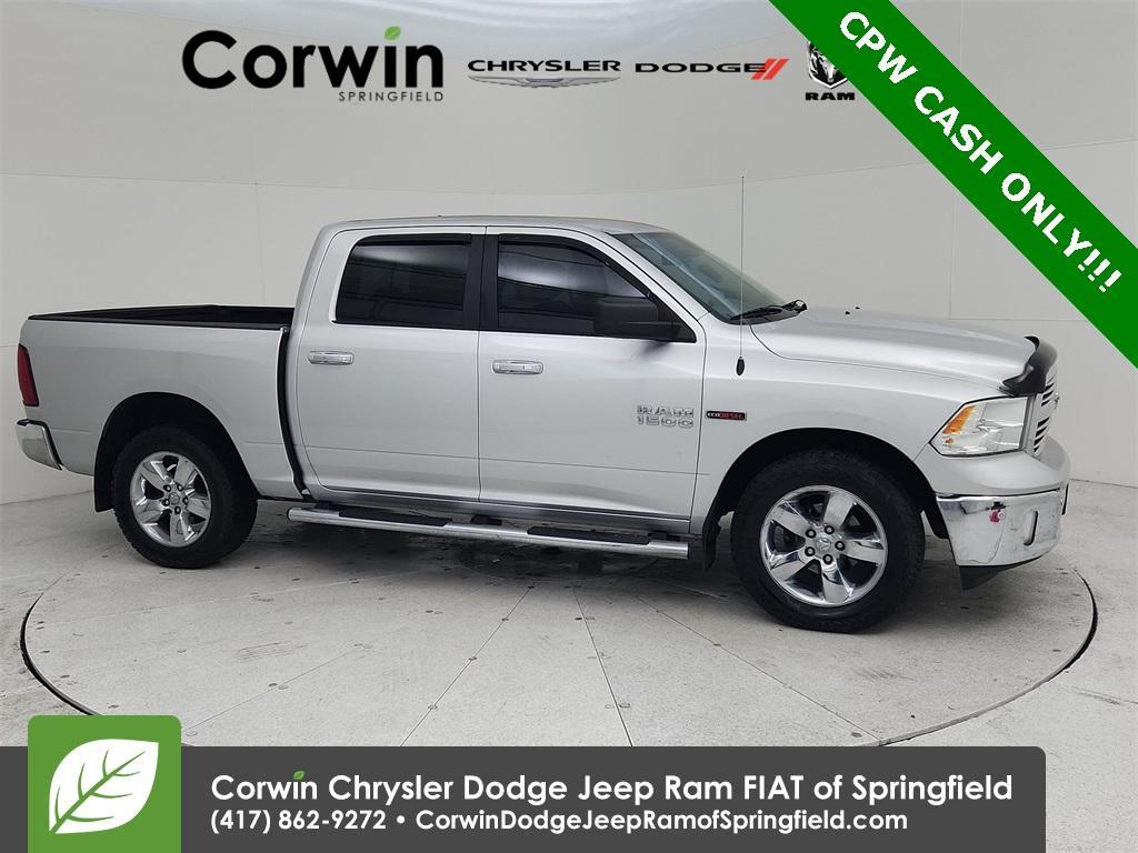 used 2015 Ram 1500 car, priced at $7,896