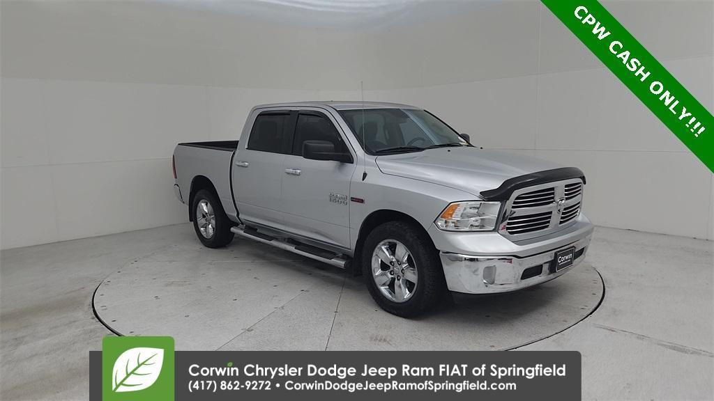 used 2015 Ram 1500 car, priced at $7,896