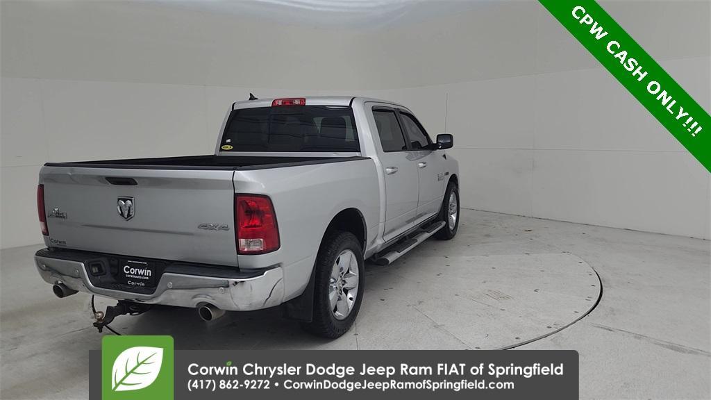 used 2015 Ram 1500 car, priced at $7,896