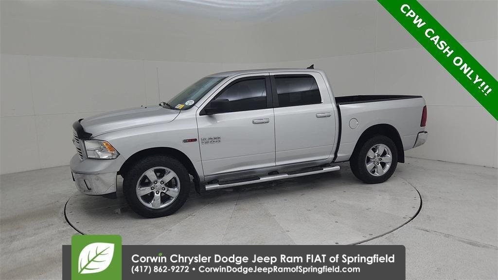 used 2015 Ram 1500 car, priced at $7,896