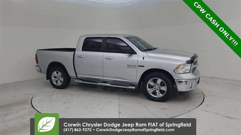 used 2015 Ram 1500 car, priced at $7,896