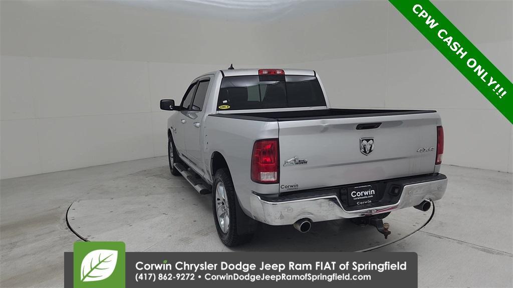 used 2015 Ram 1500 car, priced at $7,896