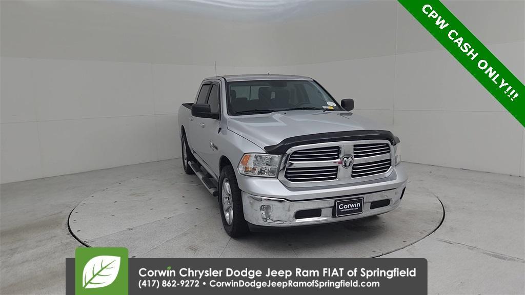 used 2015 Ram 1500 car, priced at $7,896