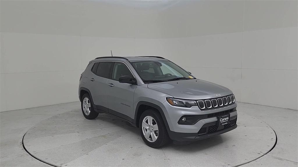 used 2022 Jeep Compass car, priced at $18,889