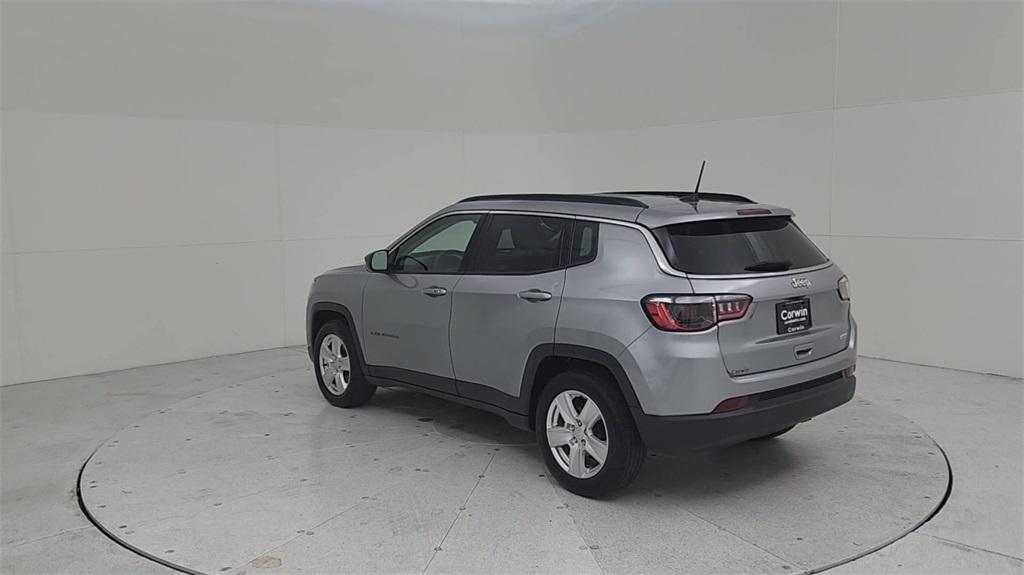 used 2022 Jeep Compass car, priced at $18,889