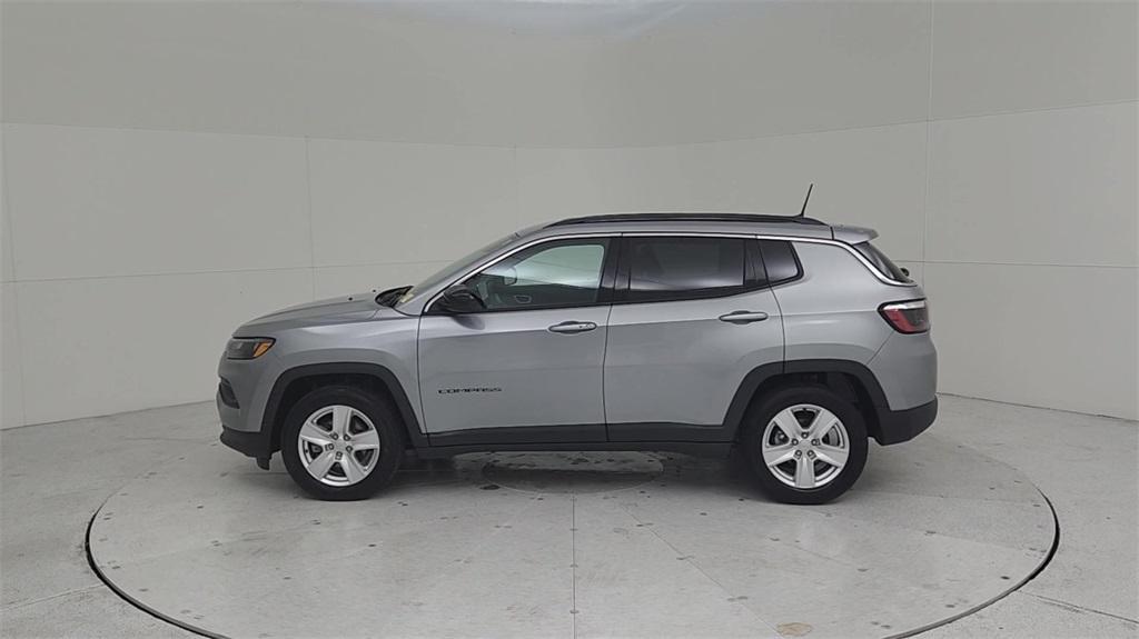 used 2022 Jeep Compass car, priced at $18,889