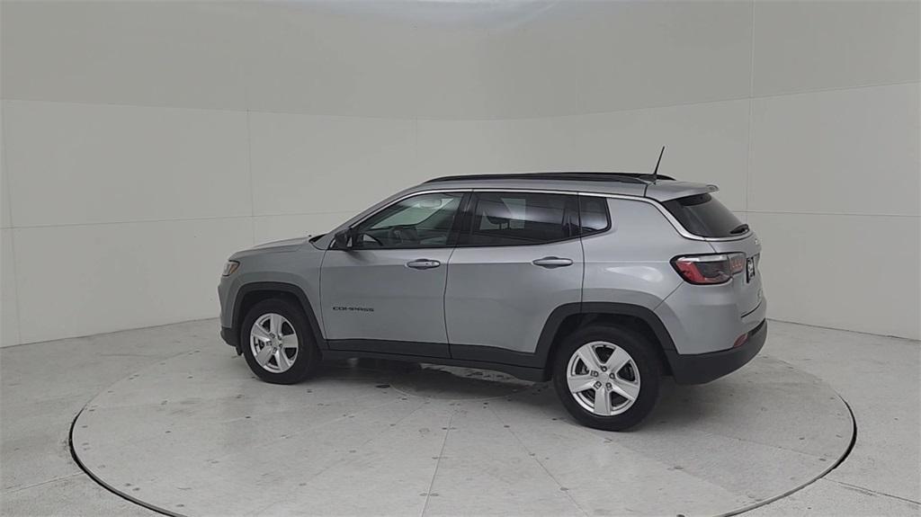 used 2022 Jeep Compass car, priced at $18,889