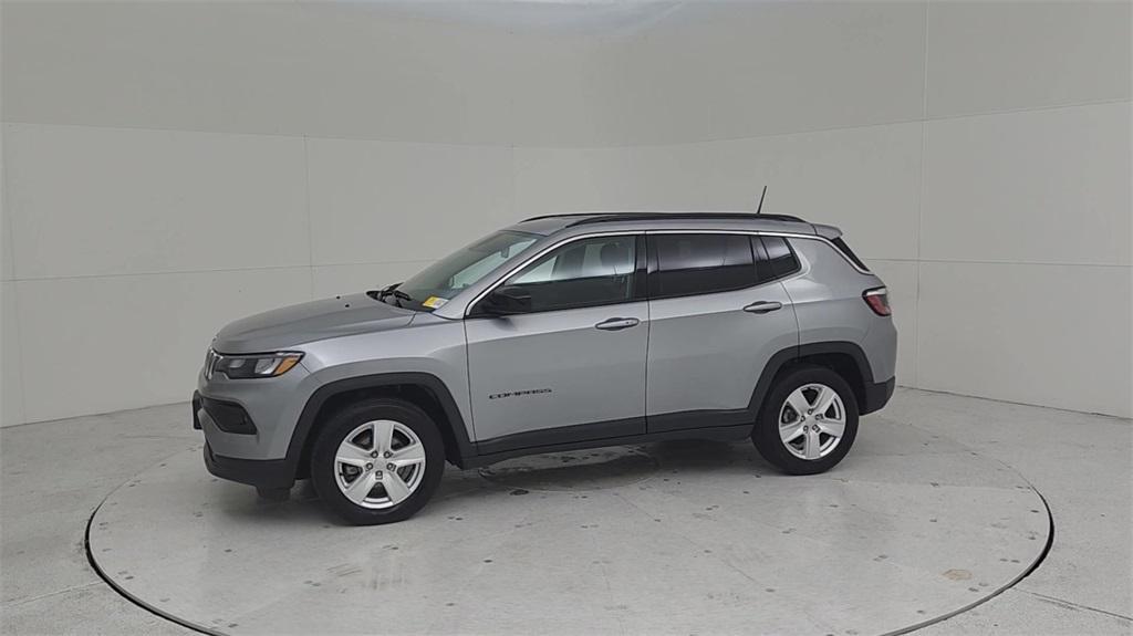 used 2022 Jeep Compass car, priced at $18,889