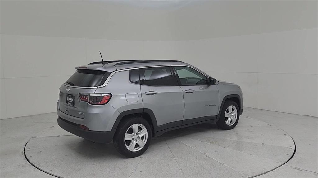 used 2022 Jeep Compass car, priced at $18,889