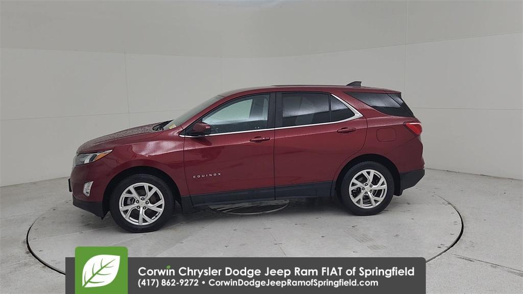 used 2021 Chevrolet Equinox car, priced at $18,698