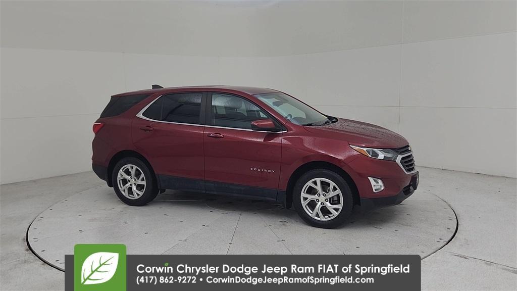 used 2021 Chevrolet Equinox car, priced at $18,698