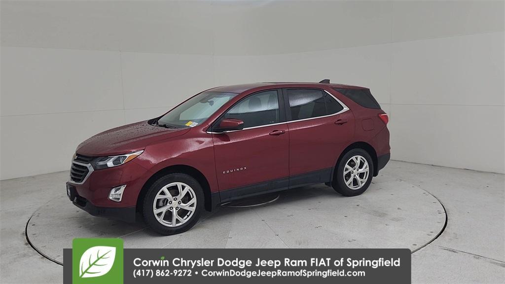 used 2021 Chevrolet Equinox car, priced at $18,698