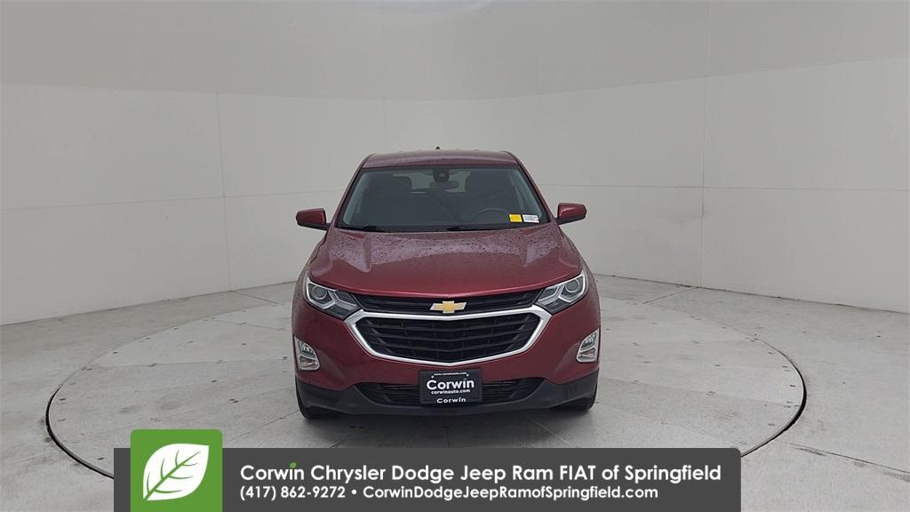 used 2021 Chevrolet Equinox car, priced at $18,698