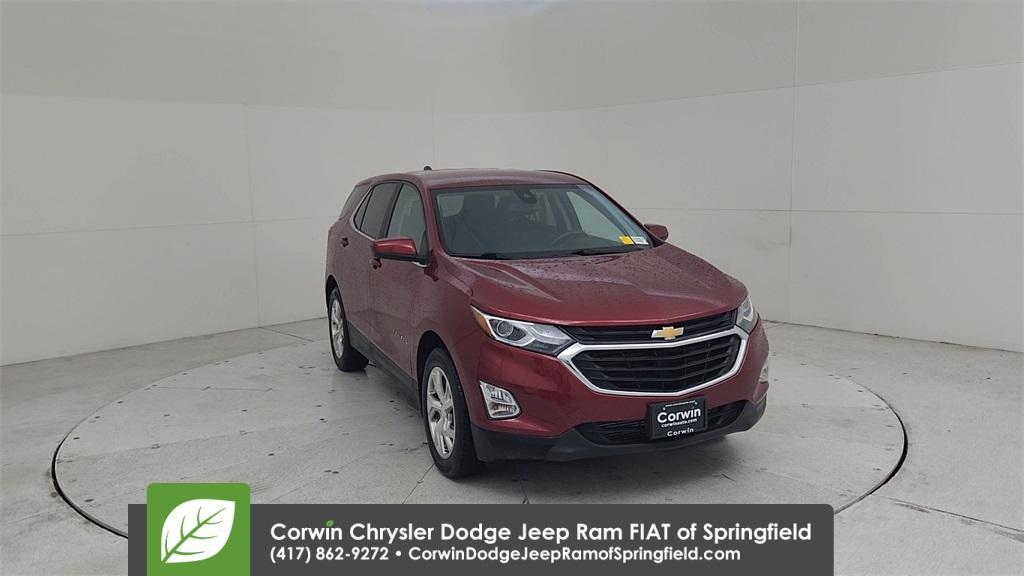 used 2021 Chevrolet Equinox car, priced at $18,698