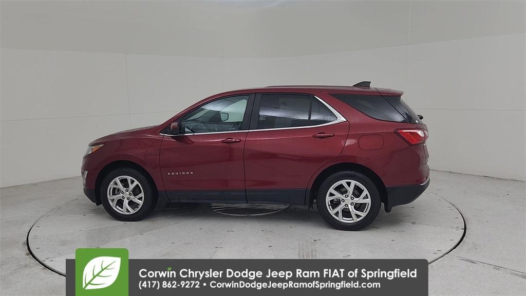 used 2021 Chevrolet Equinox car, priced at $18,698