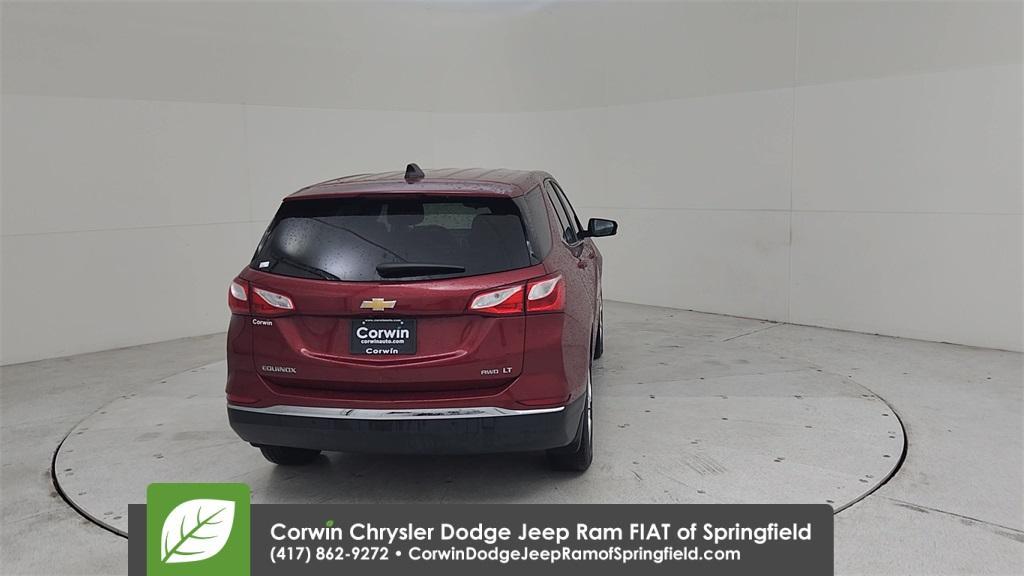 used 2021 Chevrolet Equinox car, priced at $18,698