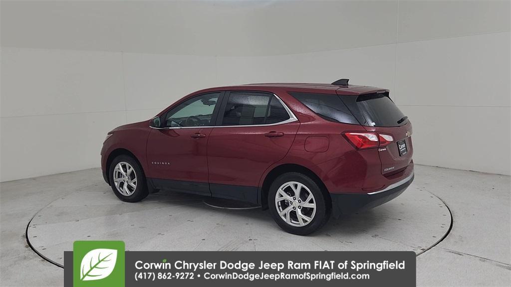 used 2021 Chevrolet Equinox car, priced at $18,698