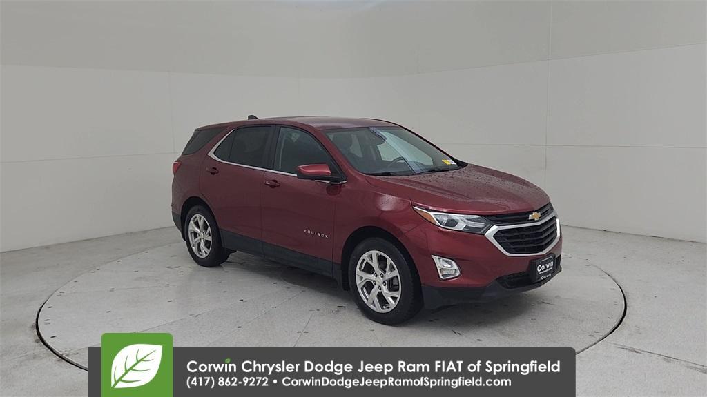 used 2021 Chevrolet Equinox car, priced at $18,698