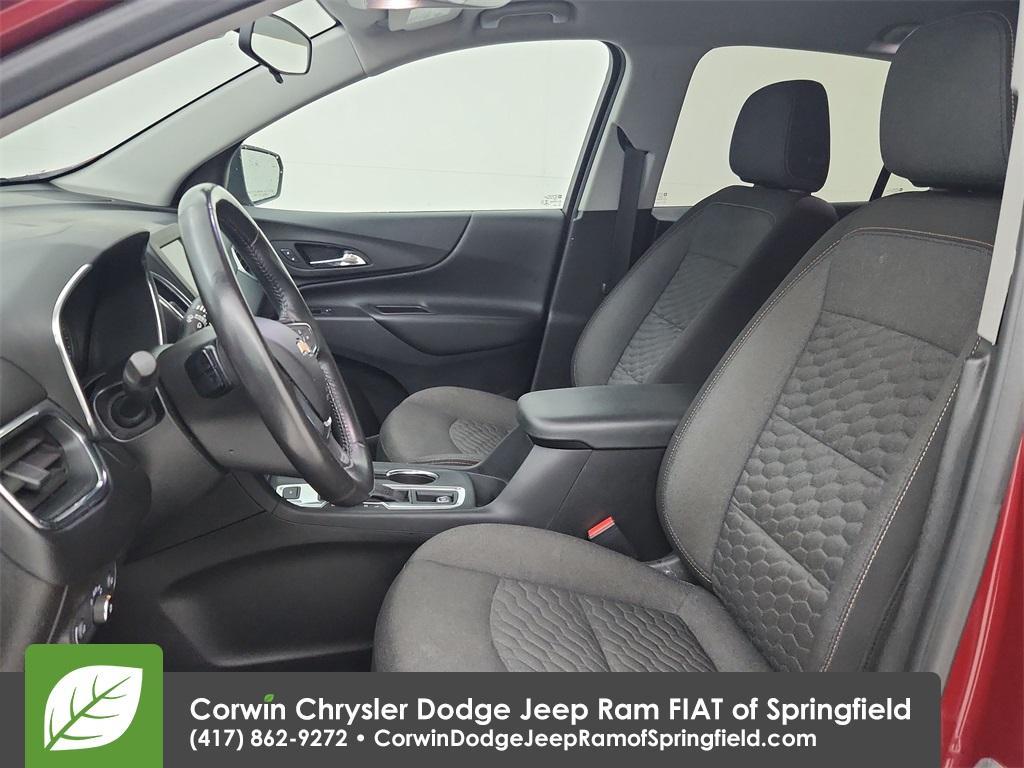 used 2021 Chevrolet Equinox car, priced at $18,698