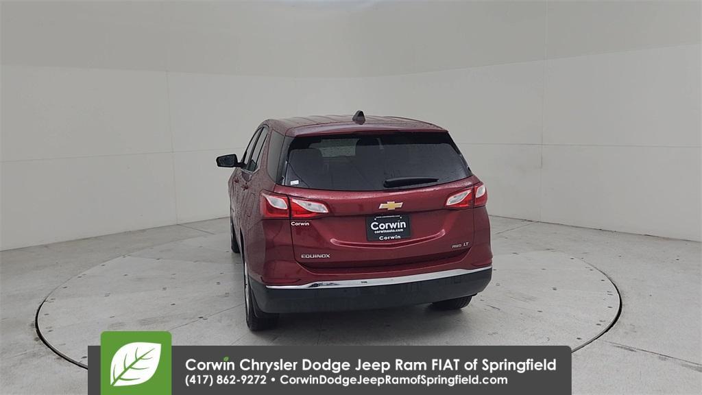 used 2021 Chevrolet Equinox car, priced at $18,698