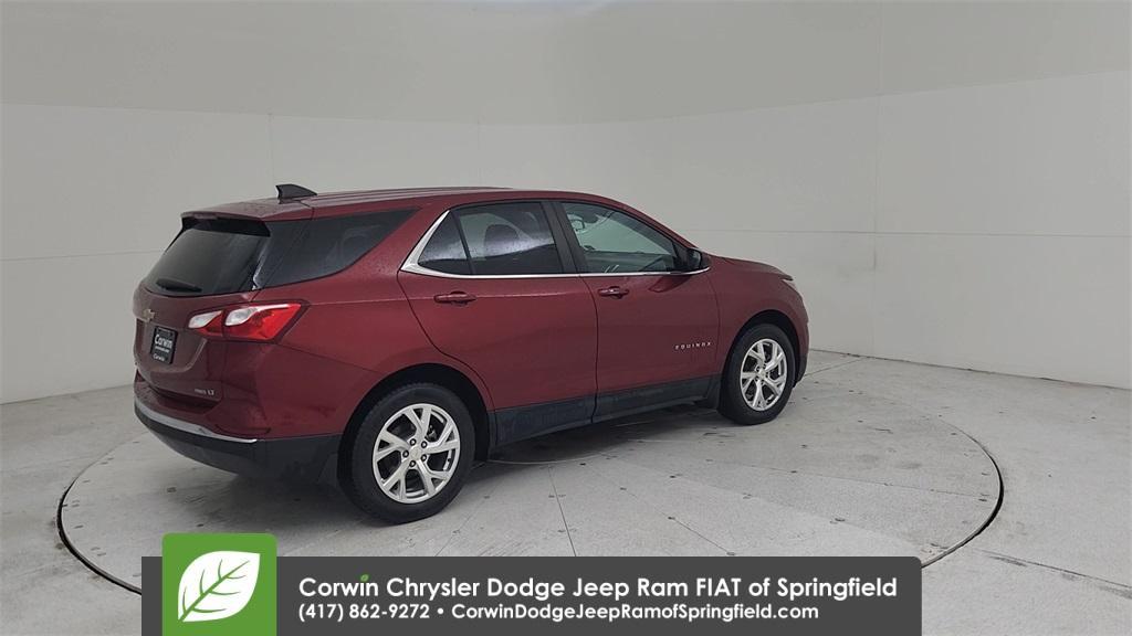 used 2021 Chevrolet Equinox car, priced at $18,698