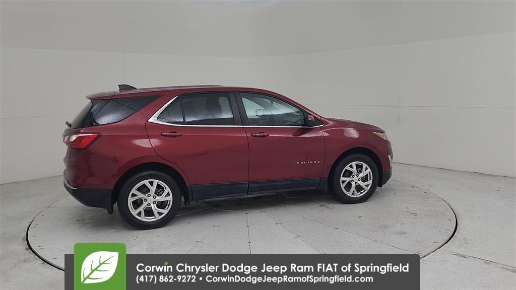used 2021 Chevrolet Equinox car, priced at $18,698