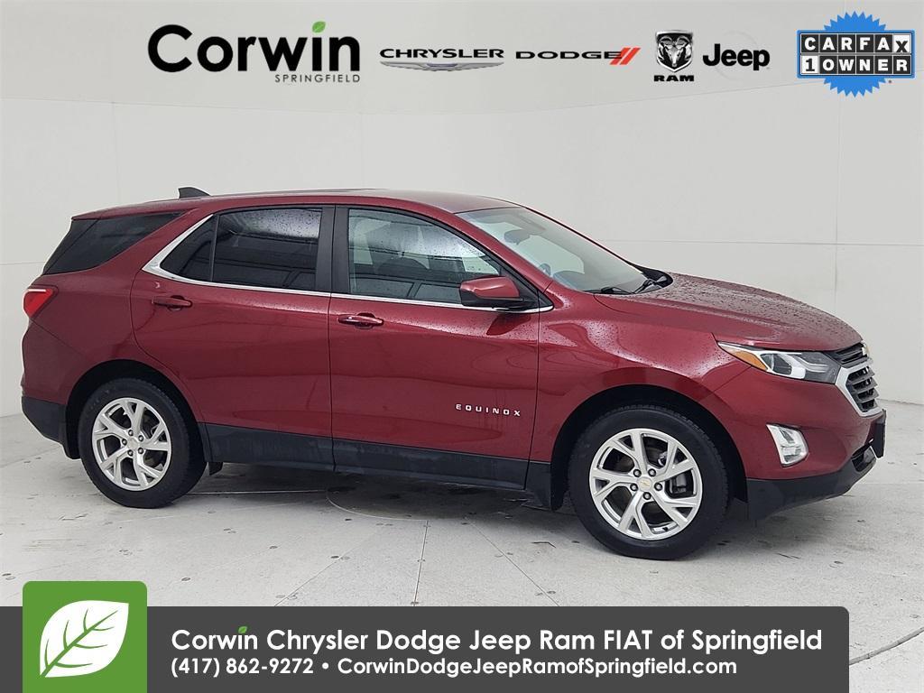 used 2021 Chevrolet Equinox car, priced at $18,698