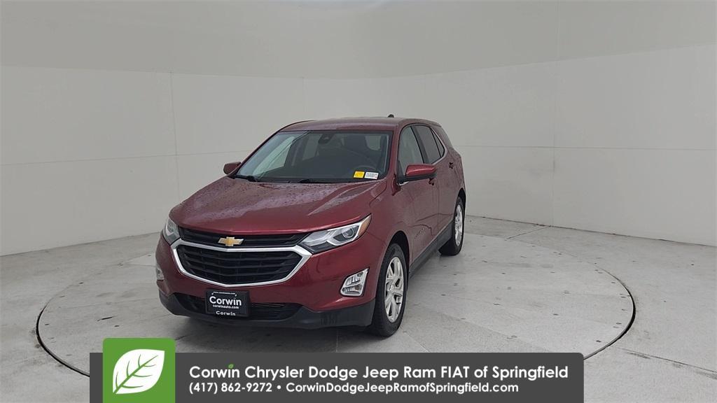 used 2021 Chevrolet Equinox car, priced at $18,698