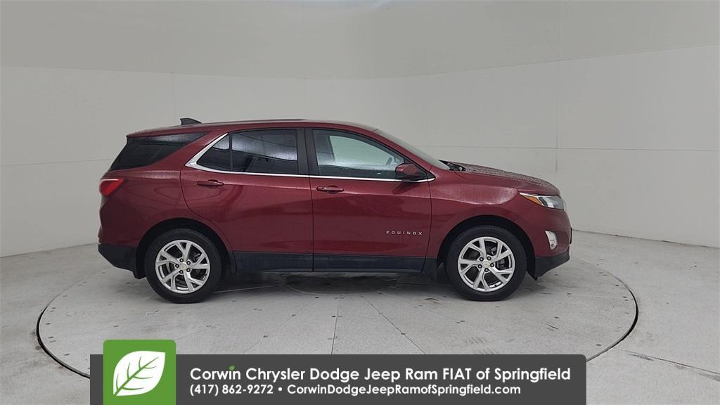 used 2021 Chevrolet Equinox car, priced at $18,698