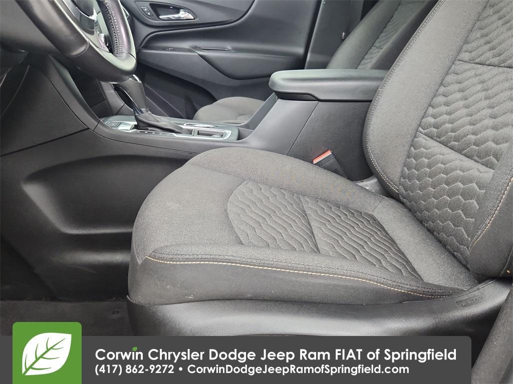 used 2021 Chevrolet Equinox car, priced at $18,698